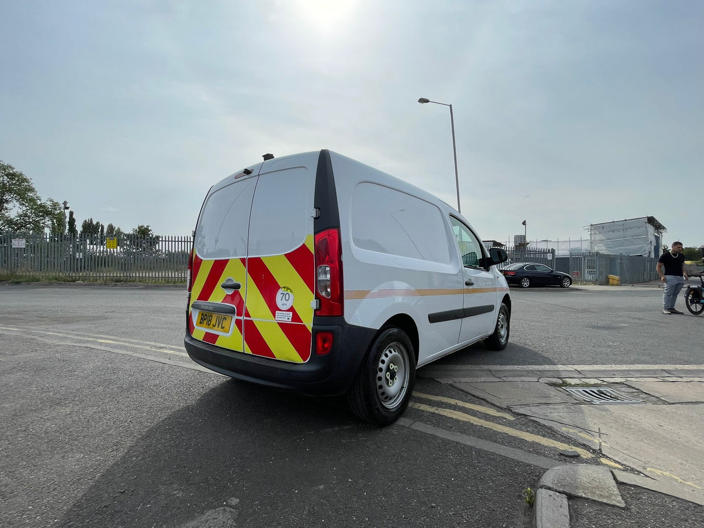 Mercedes-Benz Citan 1.5 109 CDI BlueEfficiency L2 Euro 6 Panel Van – 2018