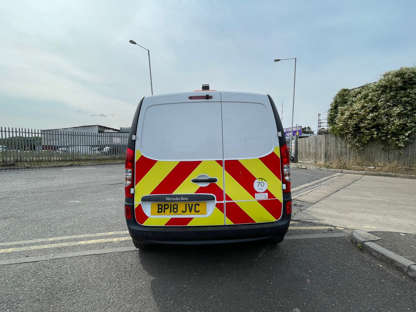 Mercedes-Benz Citan 1.5 109 CDI BlueEfficiency L2 Euro 6 Panel Van – 2018