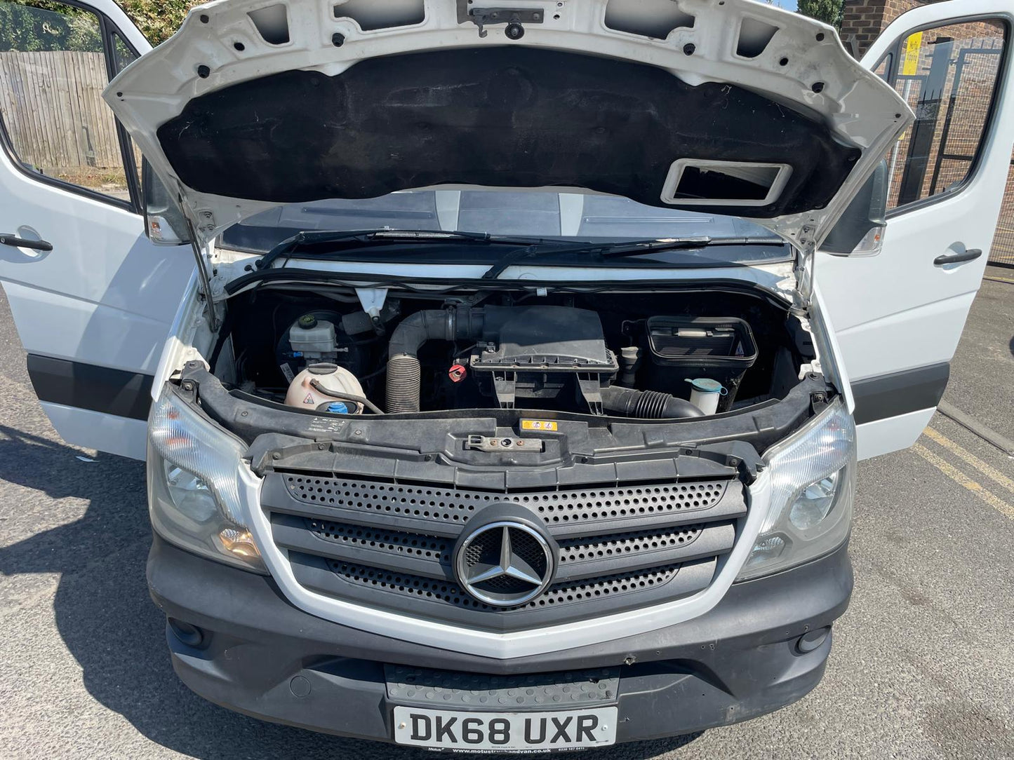 Mercedes-Benz Sprinter 2.1 314 CDi RWD L3 H3 Panel Van – 2018