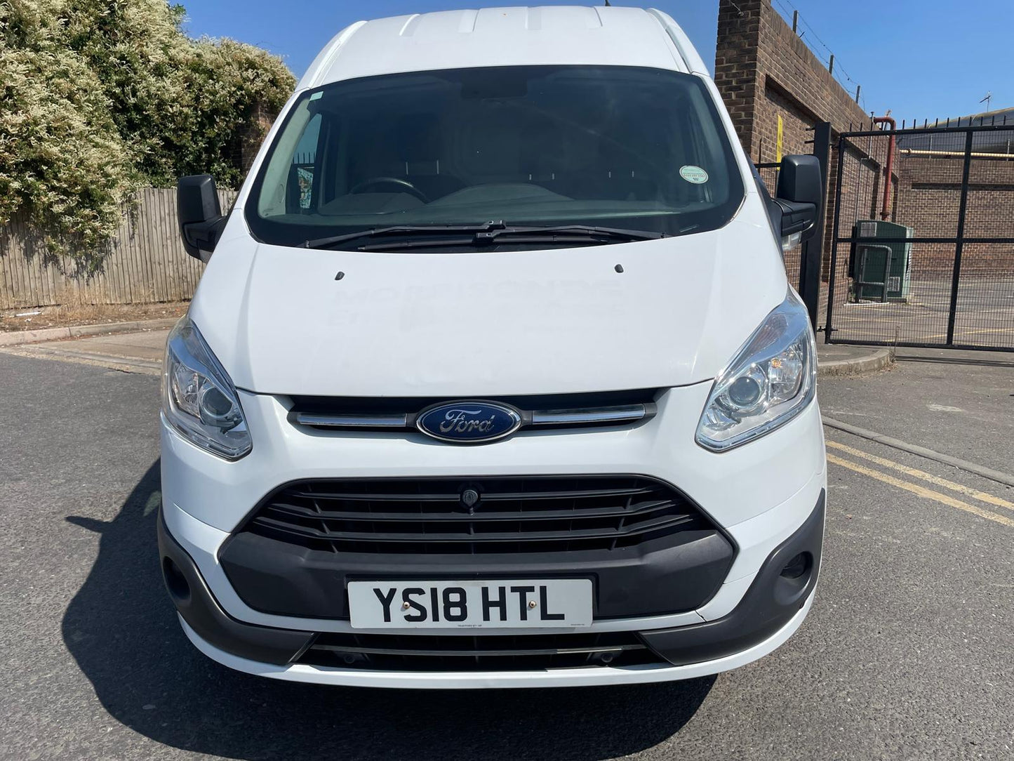 Ford Transit Custom 2.0 TDCi 340 Trend L2 H2 Panel Van – 2018