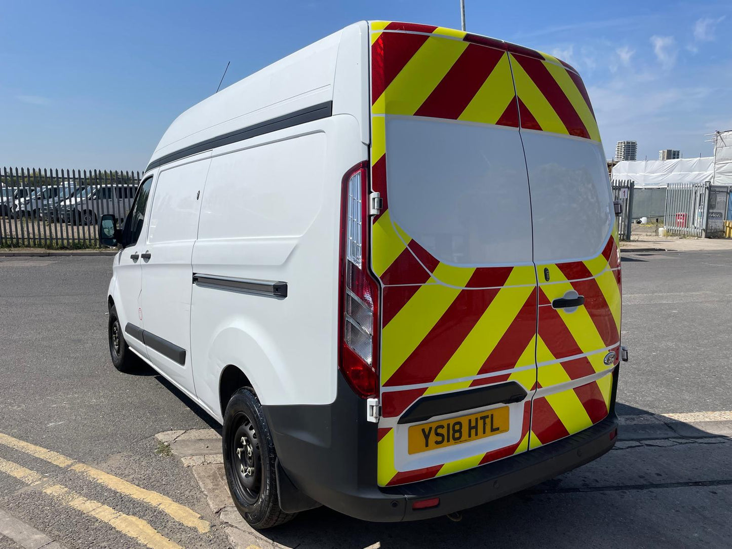 Ford Transit Custom 2.0 TDCi 340 Trend L2 H2 Panel Van – 2018