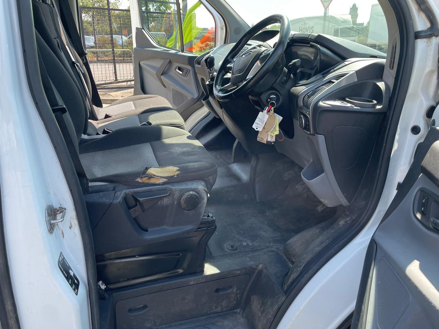Ford Transit Custom 2.0 TDCi 340 Trend L2 H2 Panel Van – 2018