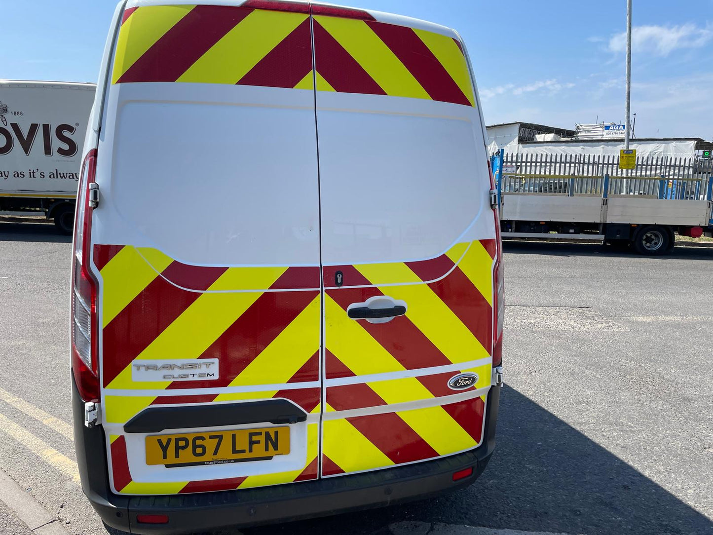 Ford Transit Custom 2.0 TDCi 340 Trend L2 H2 Panel Van – 2017