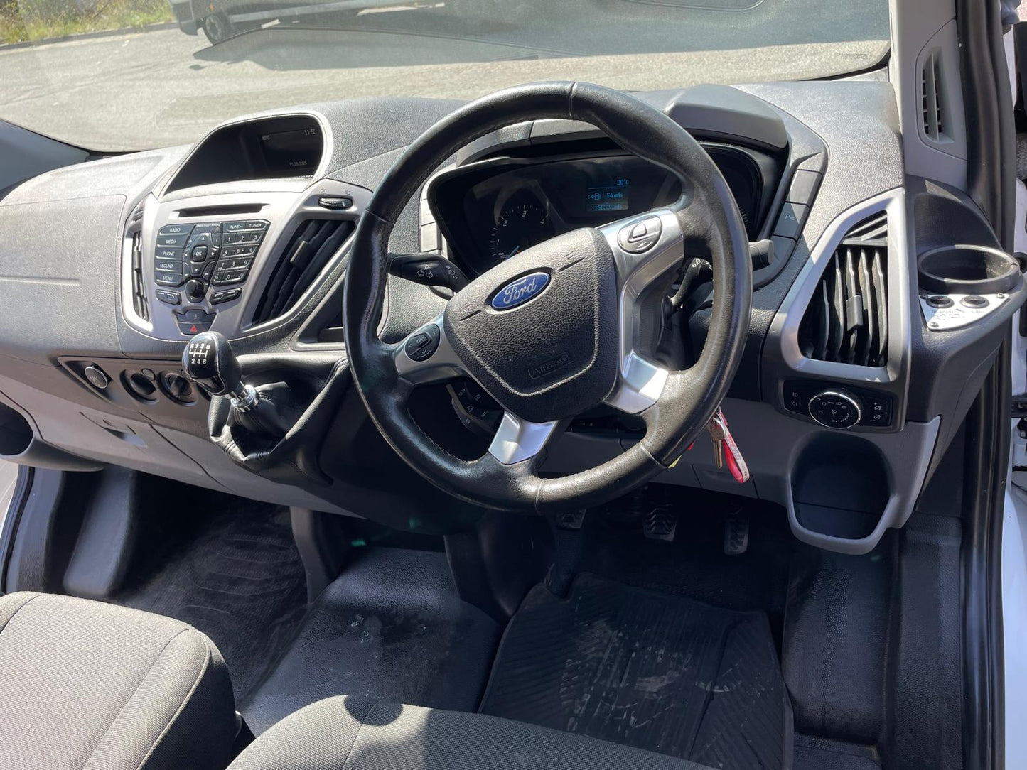 Ford Transit Custom 2.0 TDCi 340 Trend L2 H2 Panel Van – 2017