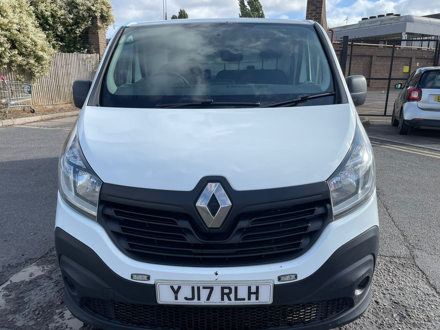 Renault Trafic 1.6 dCi ENERGY 27 Business SWB Panel Van – 2017