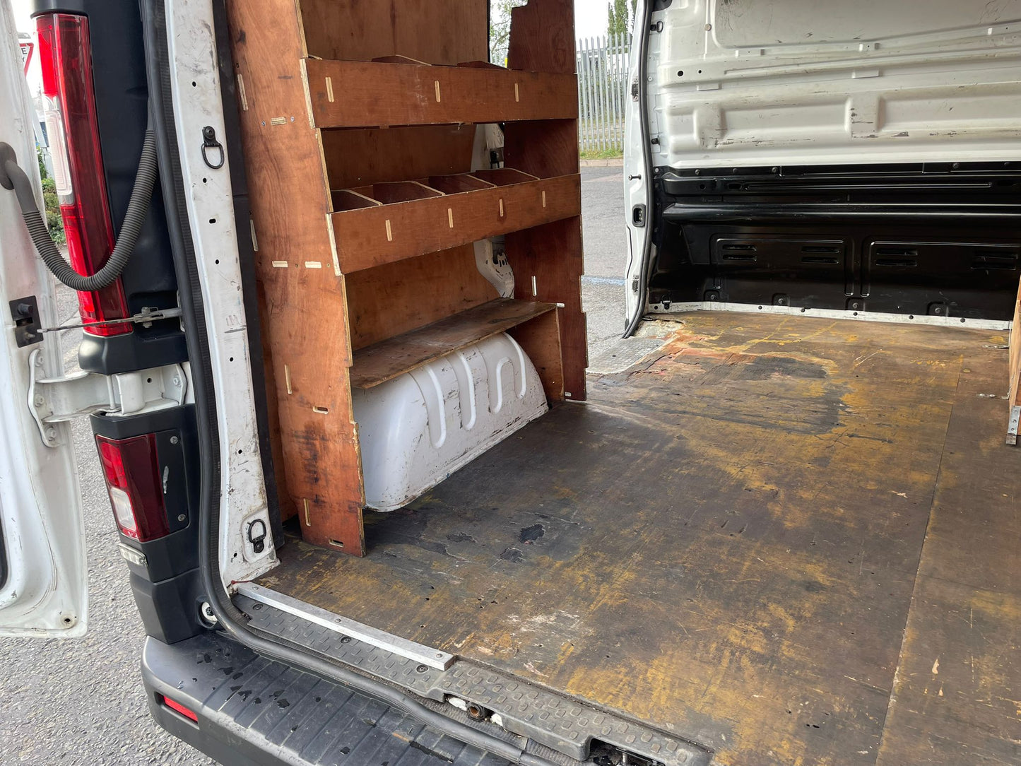 Renault Trafic 1.6 dCi ENERGY 27 Business SWB Panel Van – 2017