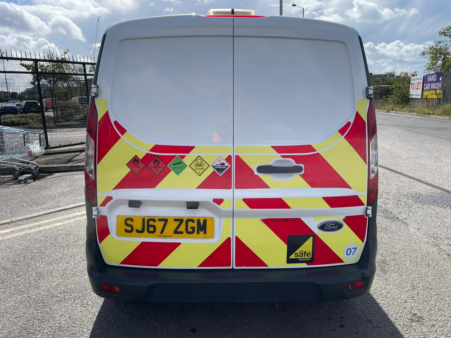 Ford Transit Connect 1.5 TDCi 220 L1 H1 Panel Van – 2017