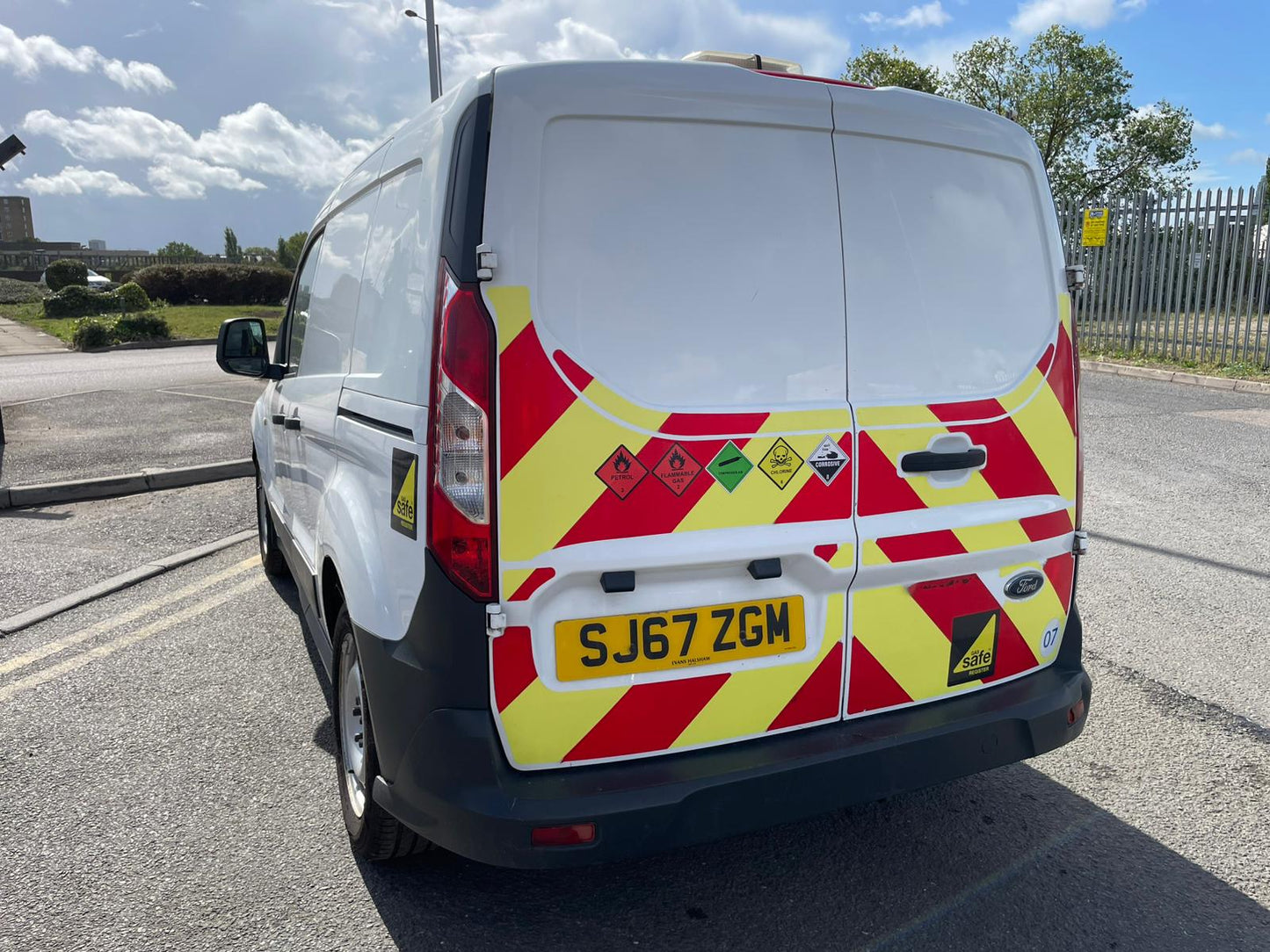 Ford Transit Connect 1.5 TDCi 220 L1 H1 Panel Van – 2017