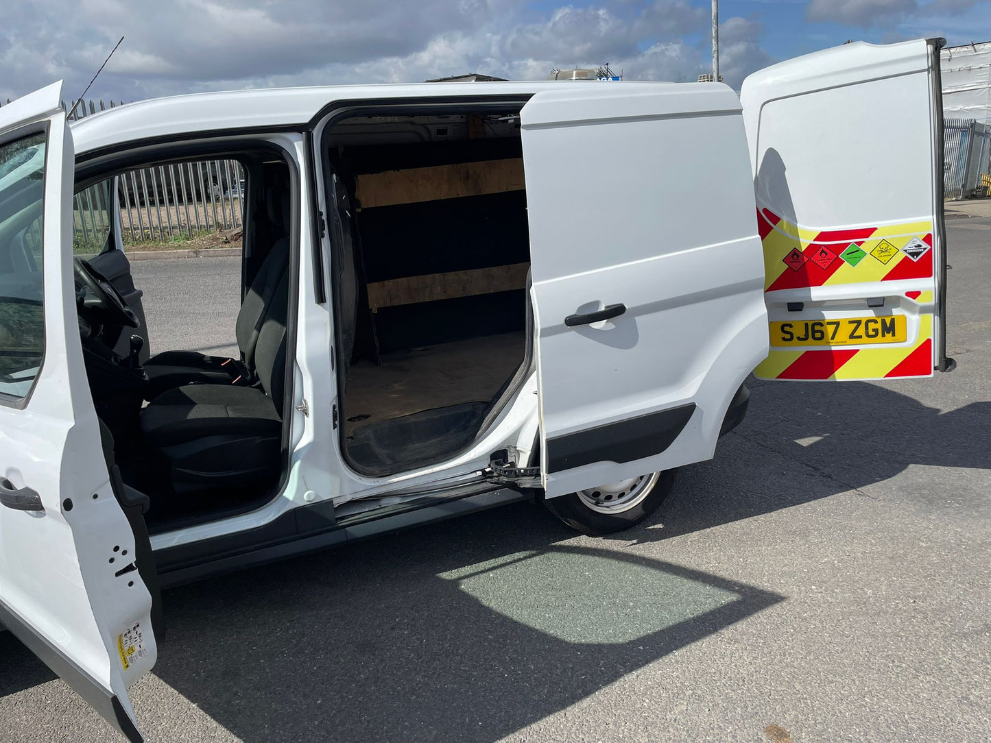Ford Transit Connect 1.5 TDCi 220 L1 H1 Panel Van – 2017
