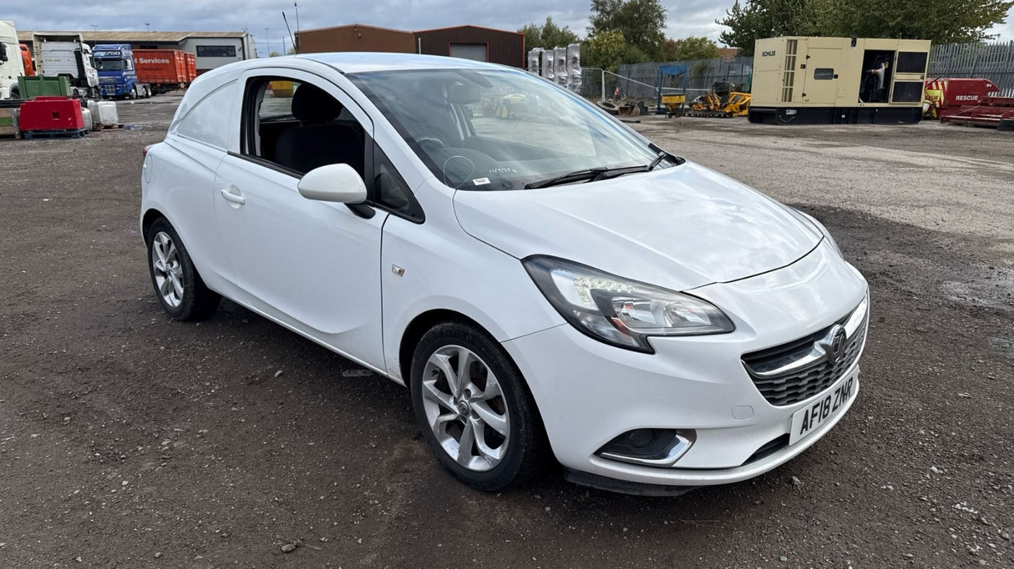 Vauxhall Corsa Van 1.3 CDTi Sportive FWD L1 H1 β 2018