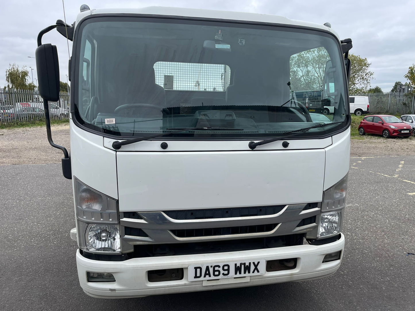 Isuzu Forward N75.190 L Flatbed Rigid Truck – 2019