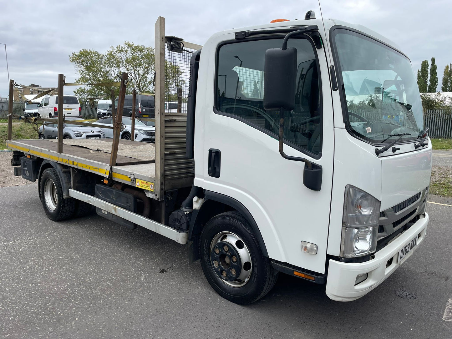 Isuzu Forward N75.190 L Flatbed Rigid Truck – 2019