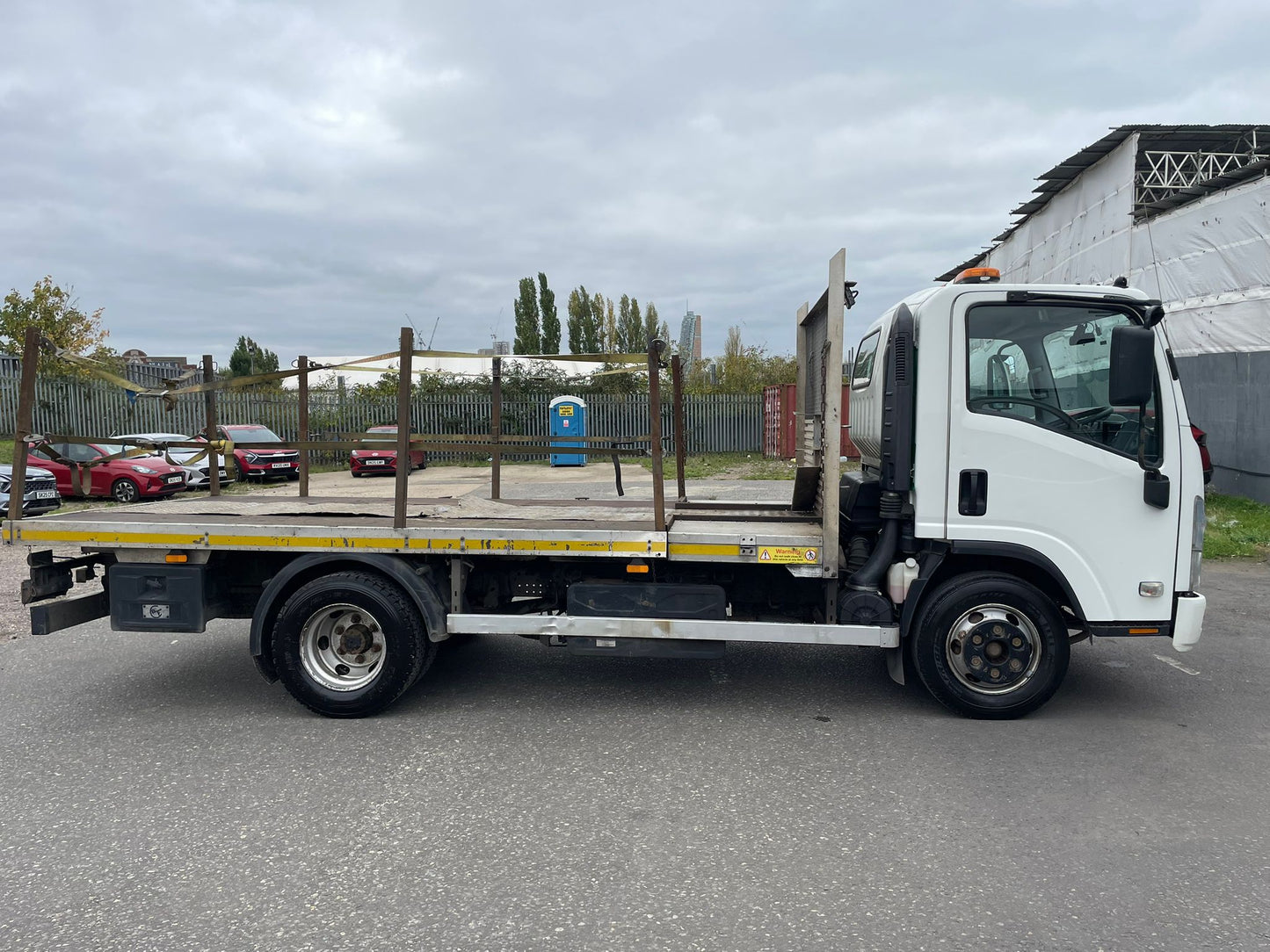 Isuzu Forward N75.190 L Flatbed Rigid Truck – 2019