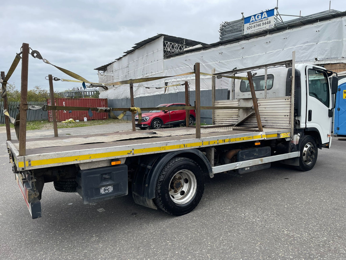 Isuzu Forward N75.190 L Flatbed Rigid Truck – 2019