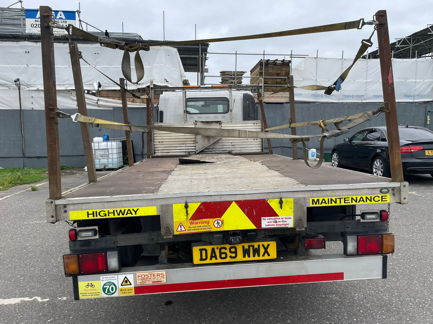 Isuzu Forward N75.190 L Flatbed Rigid Truck – 2019