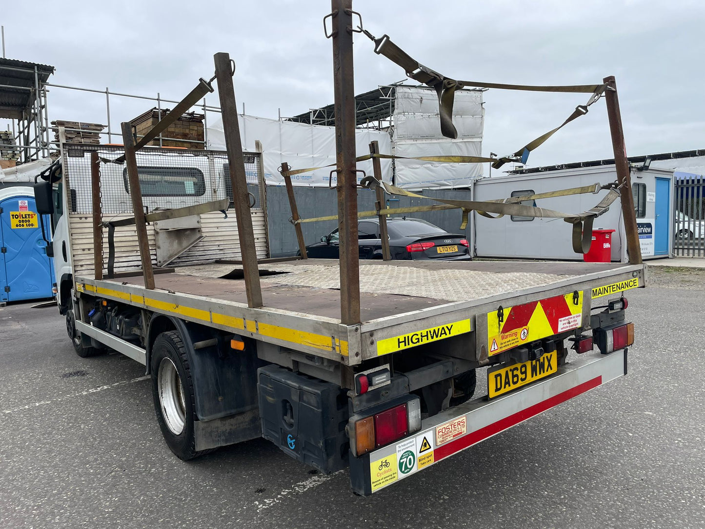 Isuzu Forward N75.190 L Flatbed Rigid Truck – 2019