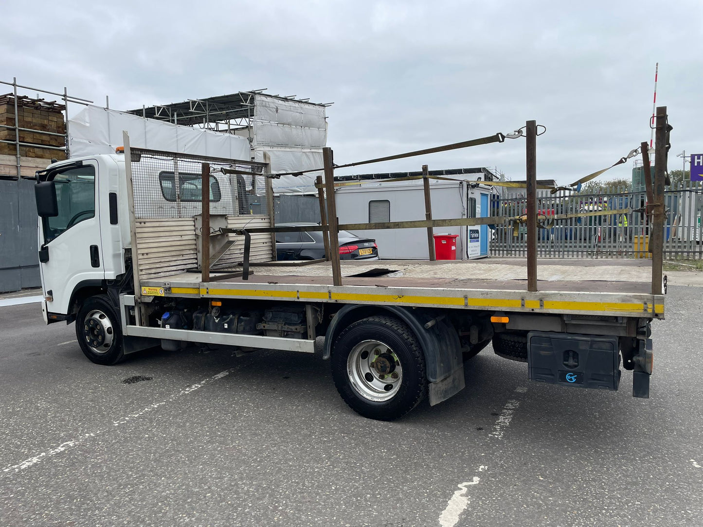 Isuzu Forward N75.190 L Flatbed Rigid Truck – 2019
