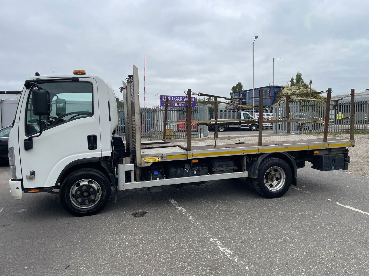 Isuzu Forward N75.190 L Flatbed Rigid Truck – 2019