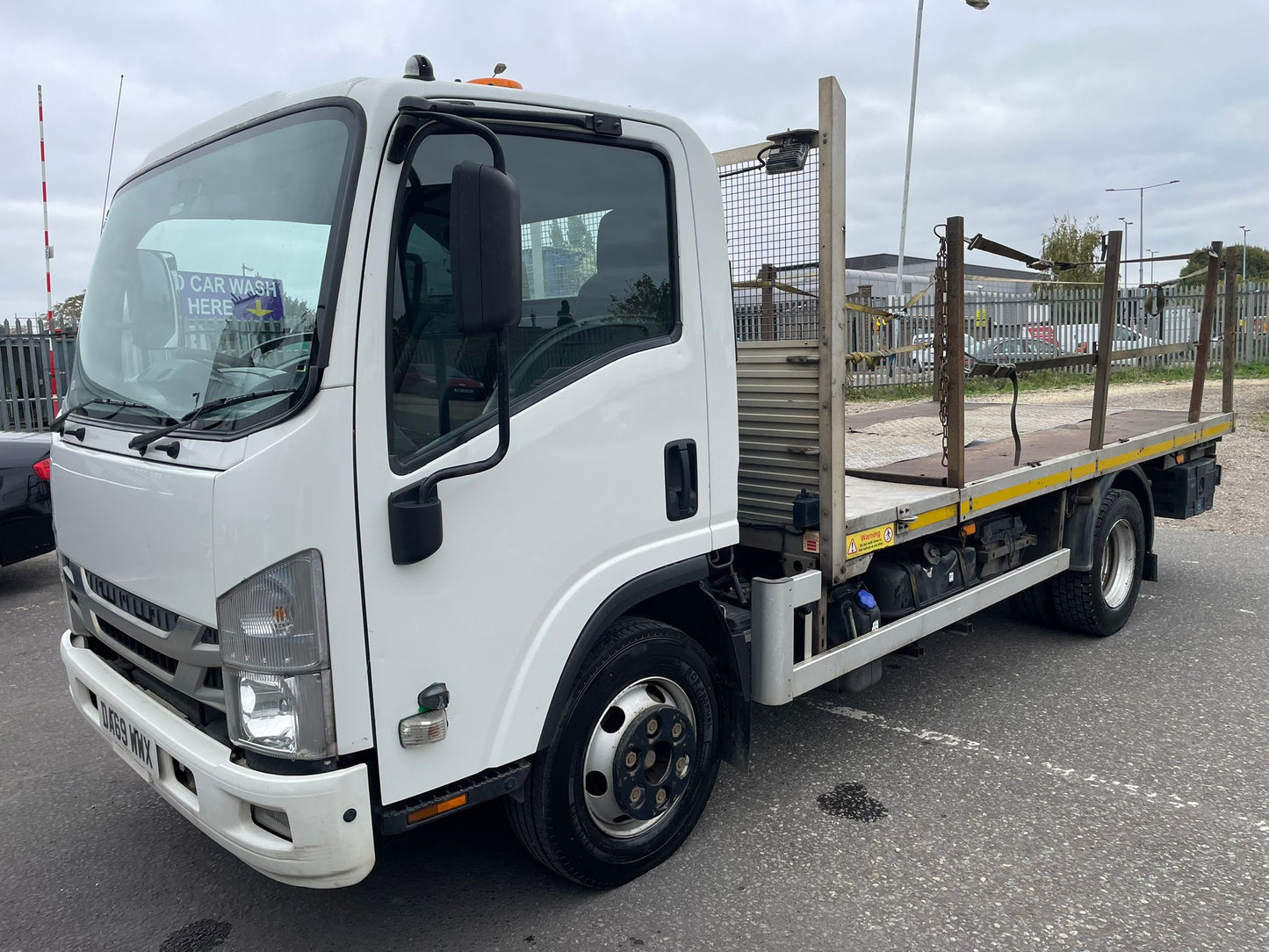 Isuzu Forward N75.190 L Flatbed Rigid Truck – 2019