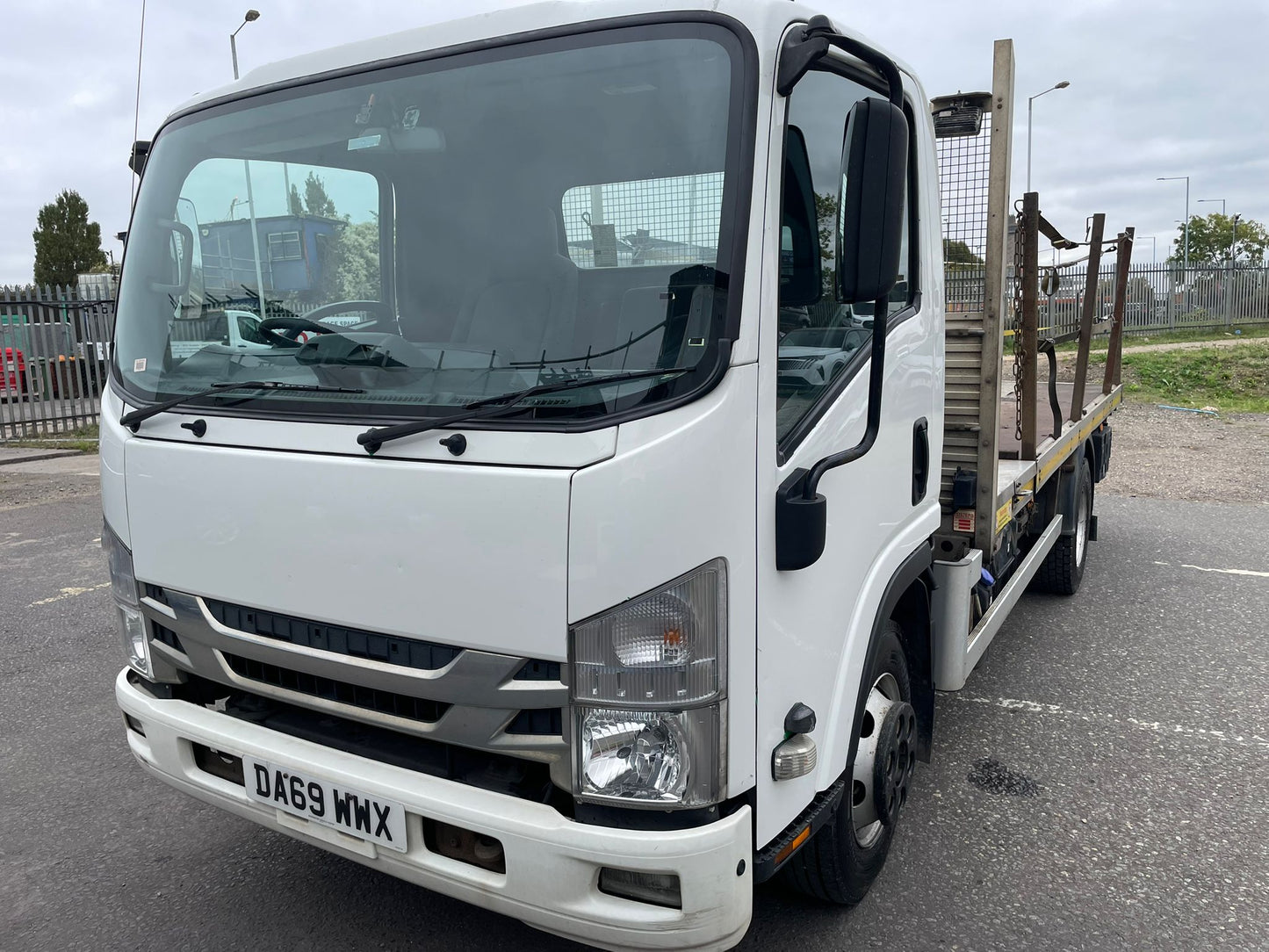 Isuzu Forward N75.190 L Flatbed Rigid Truck – 2019