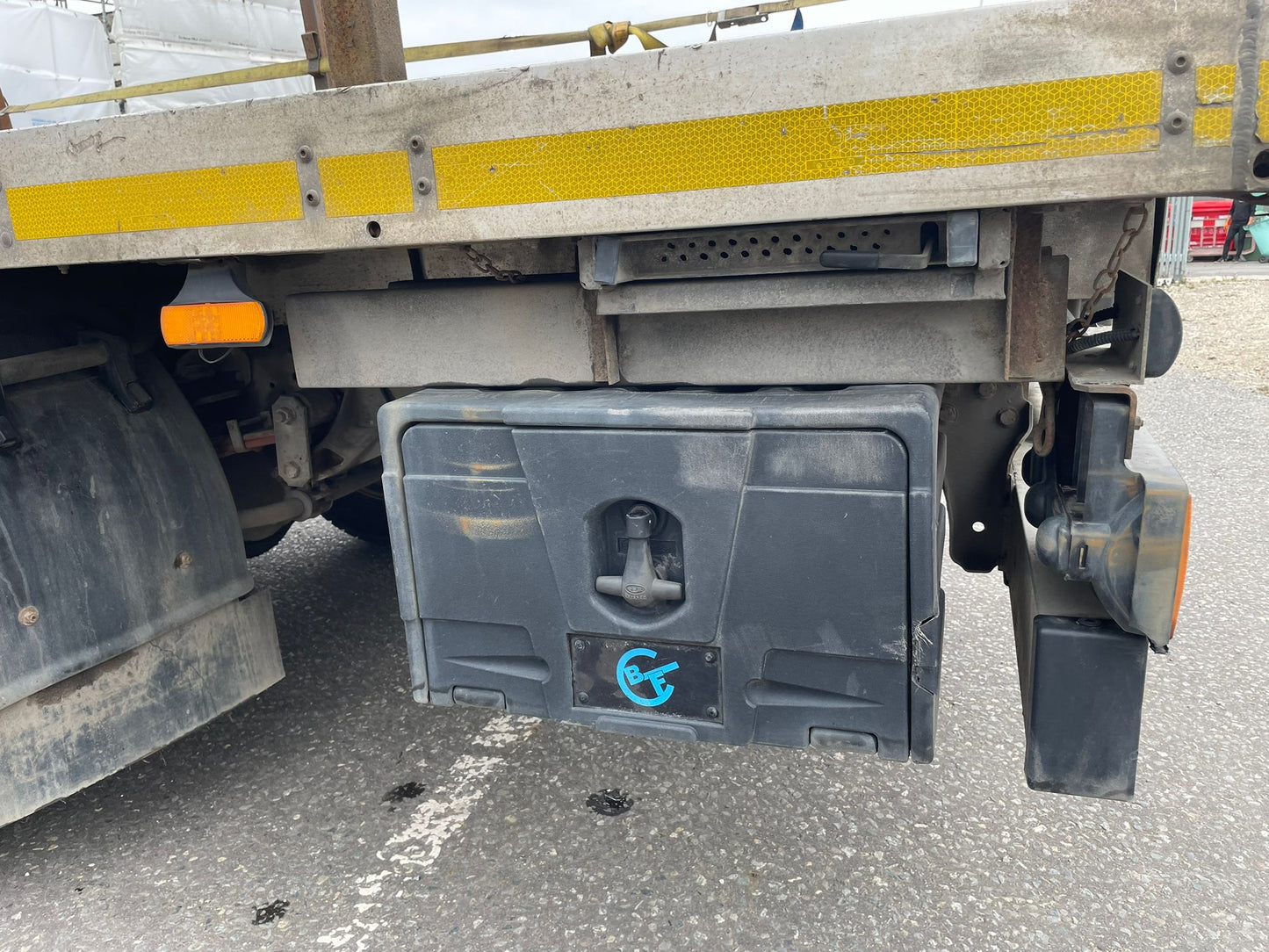 Isuzu Forward N75.190 L Flatbed Rigid Truck – 2019