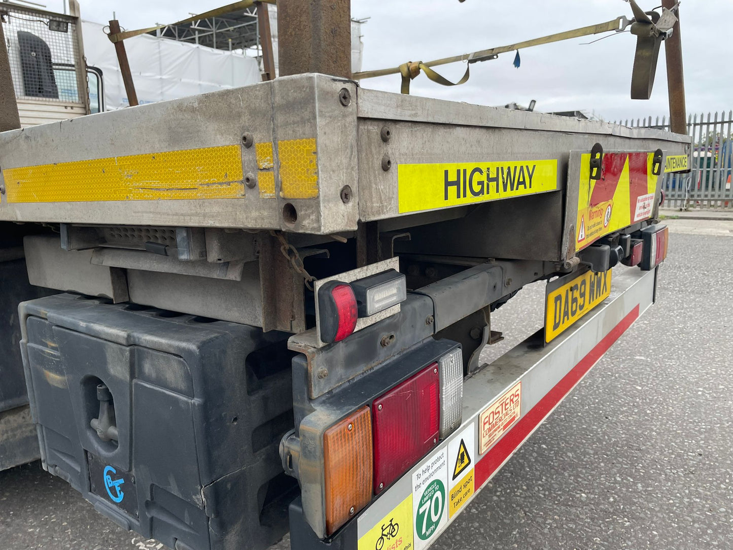 Isuzu Forward N75.190 L Flatbed Rigid Truck – 2019