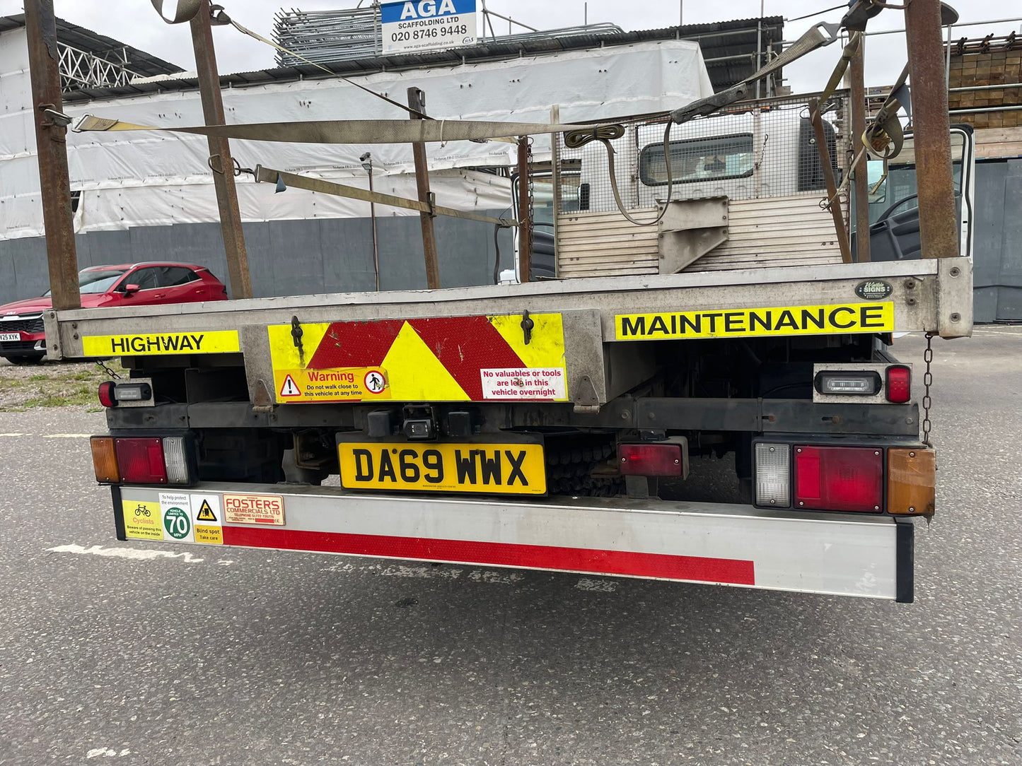 Isuzu Forward N75.190 L Flatbed Rigid Truck – 2019