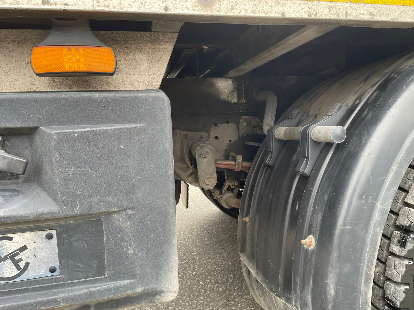 Isuzu Forward N75.190 L Flatbed Rigid Truck – 2019