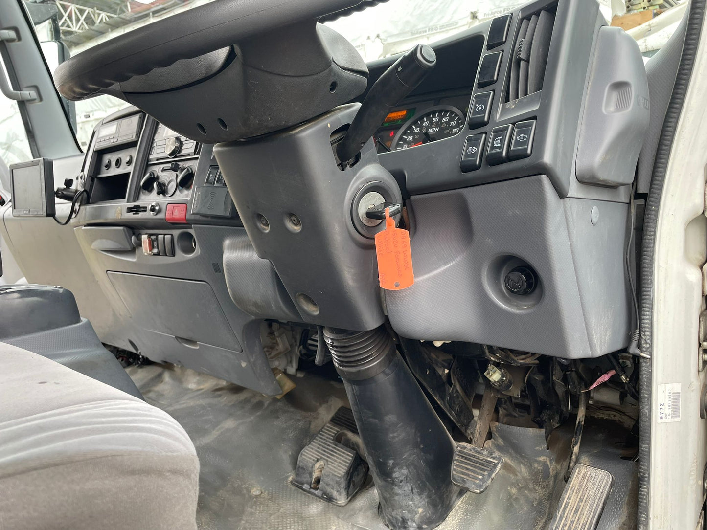 Isuzu Forward N75.190 L Flatbed Rigid Truck – 2019