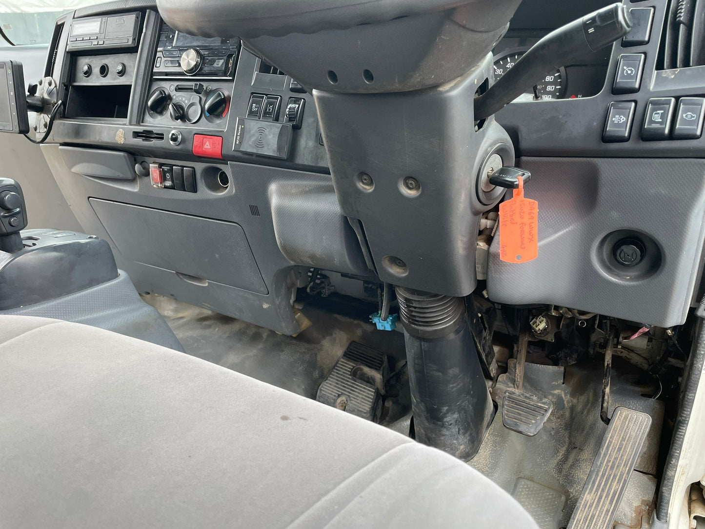 Isuzu Forward N75.190 L Flatbed Rigid Truck – 2019