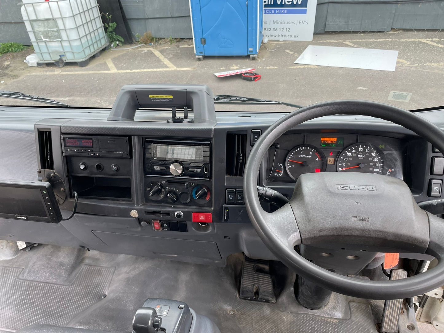 Isuzu Forward N75.190 L Flatbed Rigid Truck – 2019