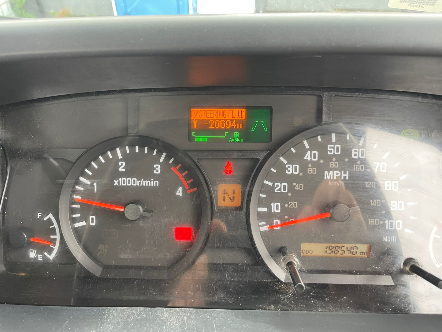 Isuzu Forward N75.190 L Flatbed Rigid Truck – 2019