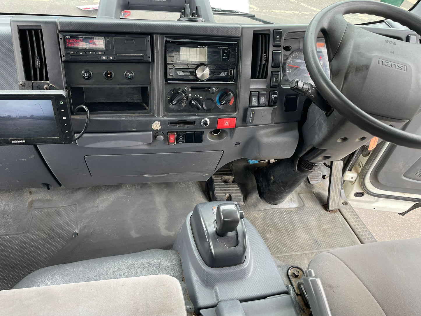 Isuzu Forward N75.190 L Flatbed Rigid Truck – 2019