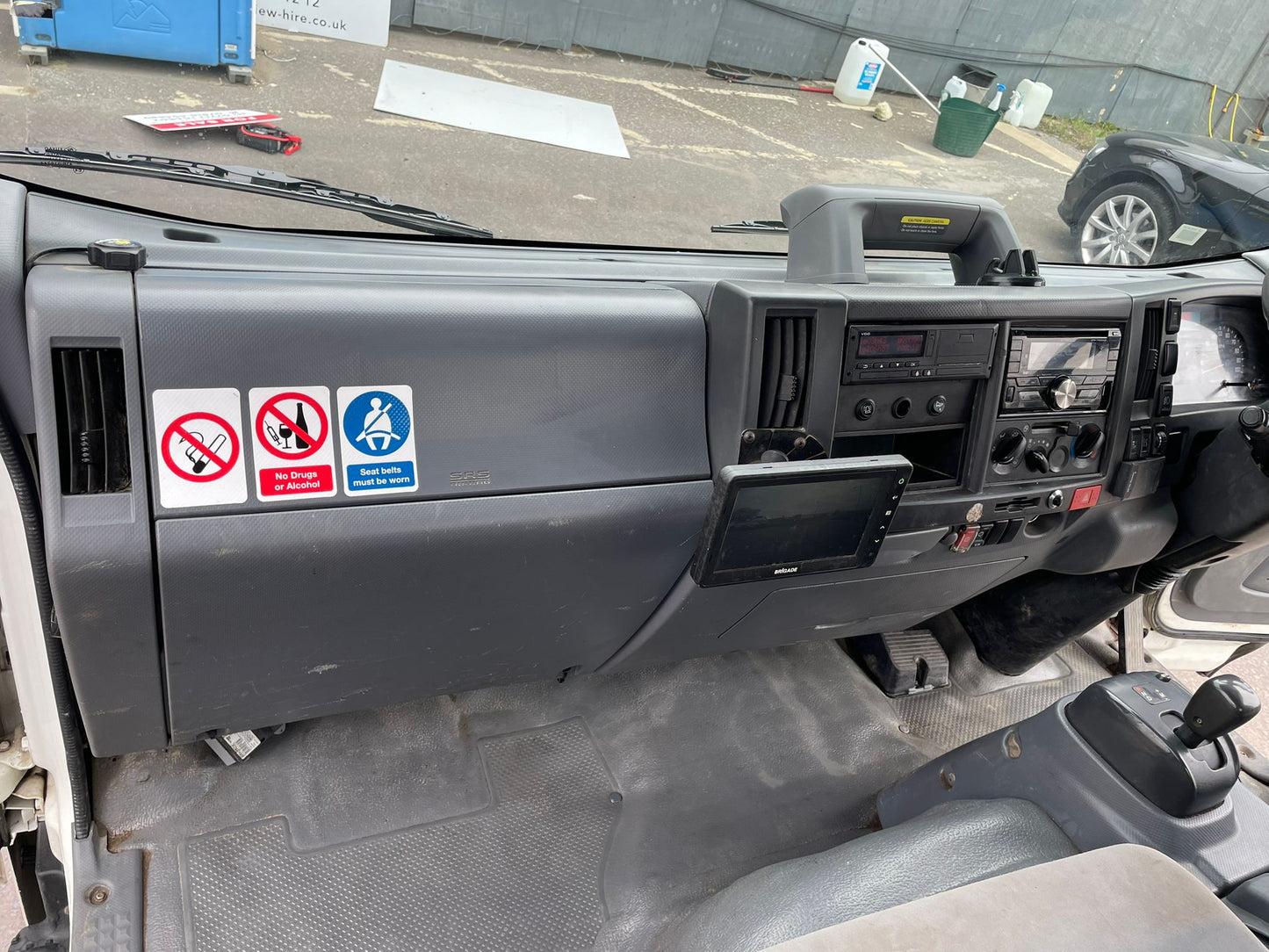 Isuzu Forward N75.190 L Flatbed Rigid Truck – 2019