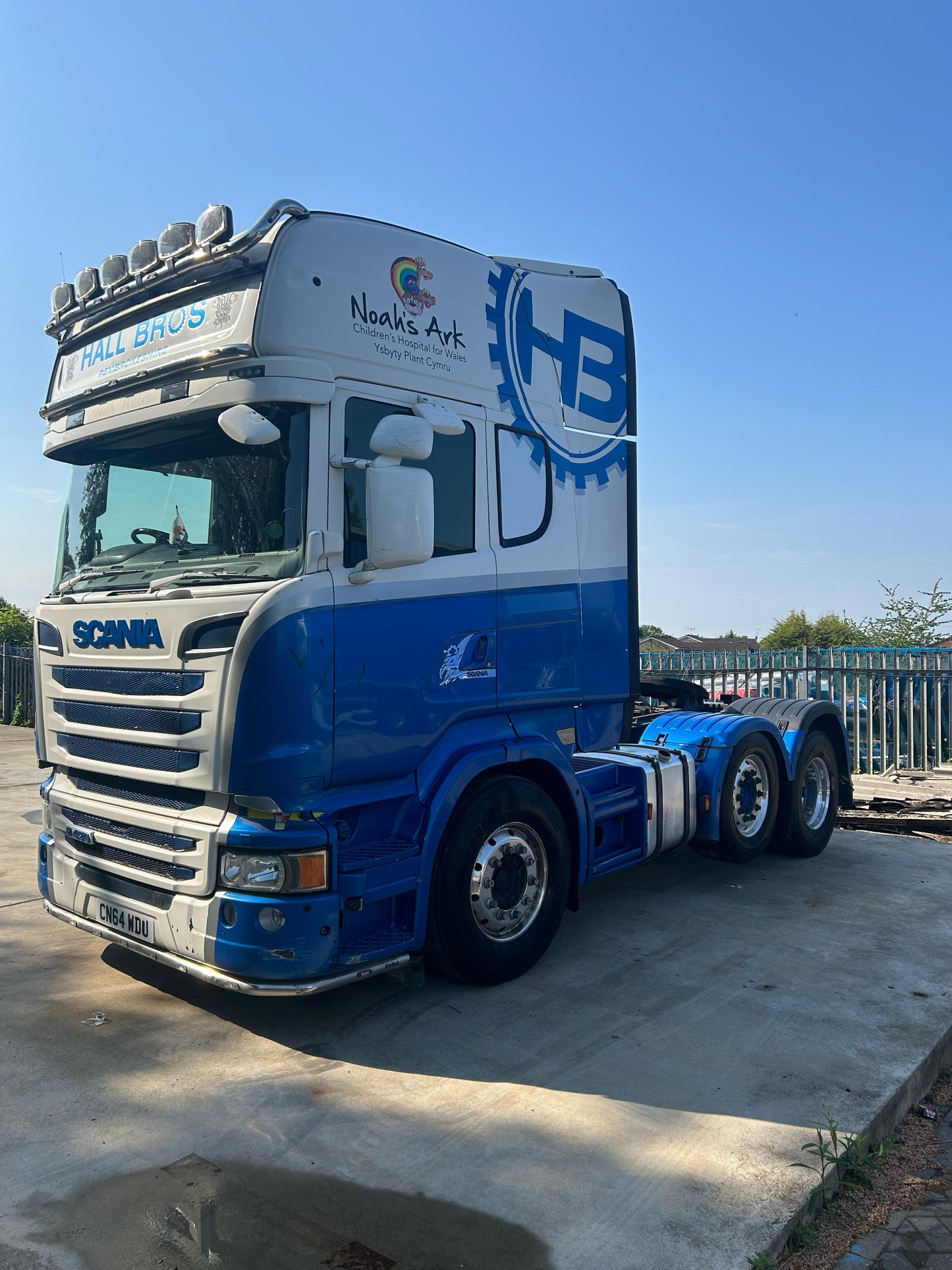 Scania R Series 490 High Sleeper Cab Tractor Unit – 2014