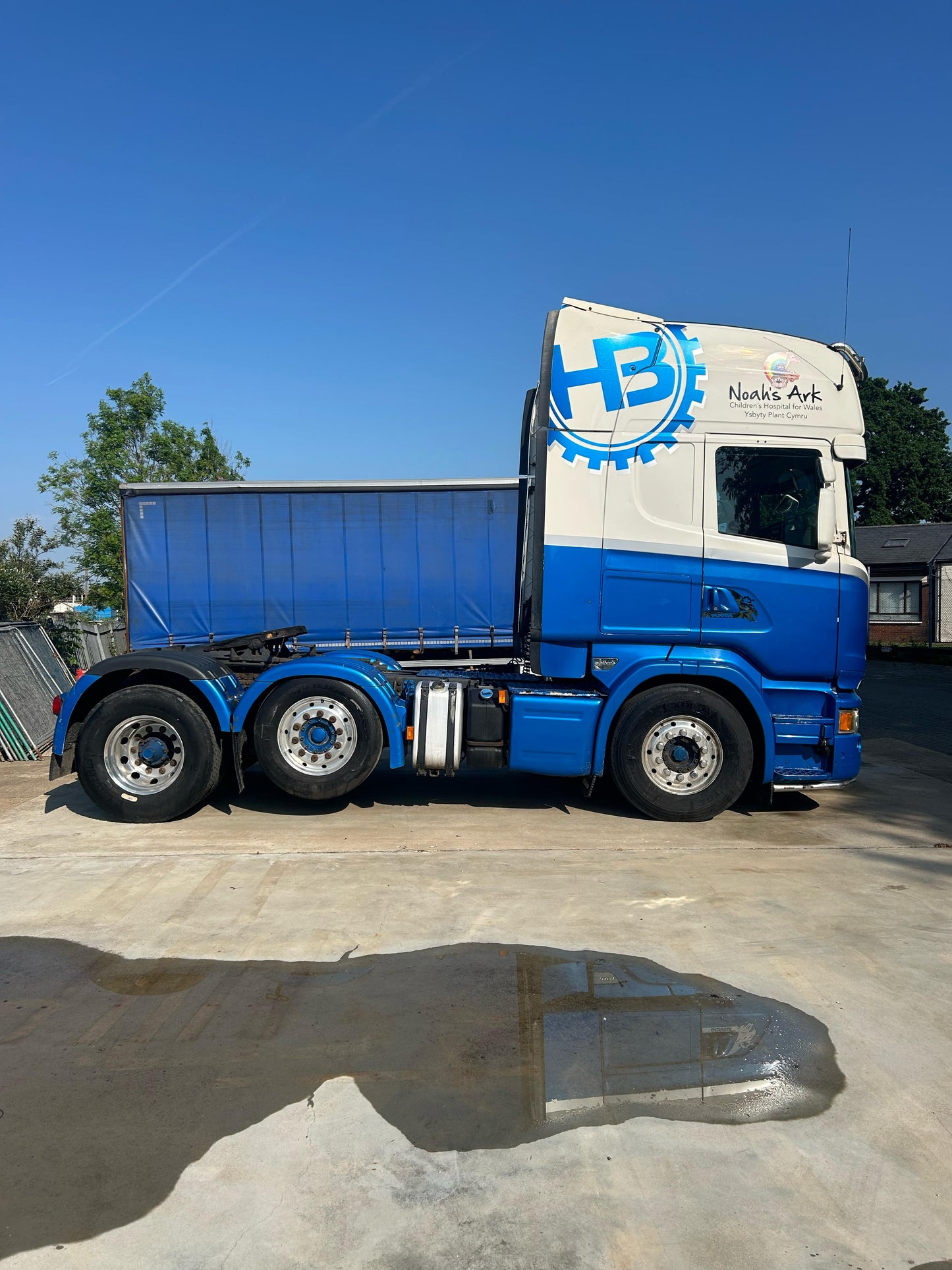 Scania R Series 490 High Sleeper Cab Tractor Unit – 2014