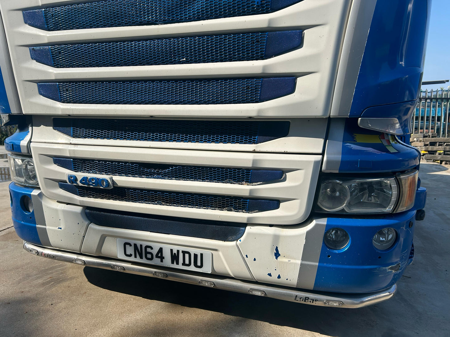 Scania R Series 490 High Sleeper Cab Tractor Unit – 2014