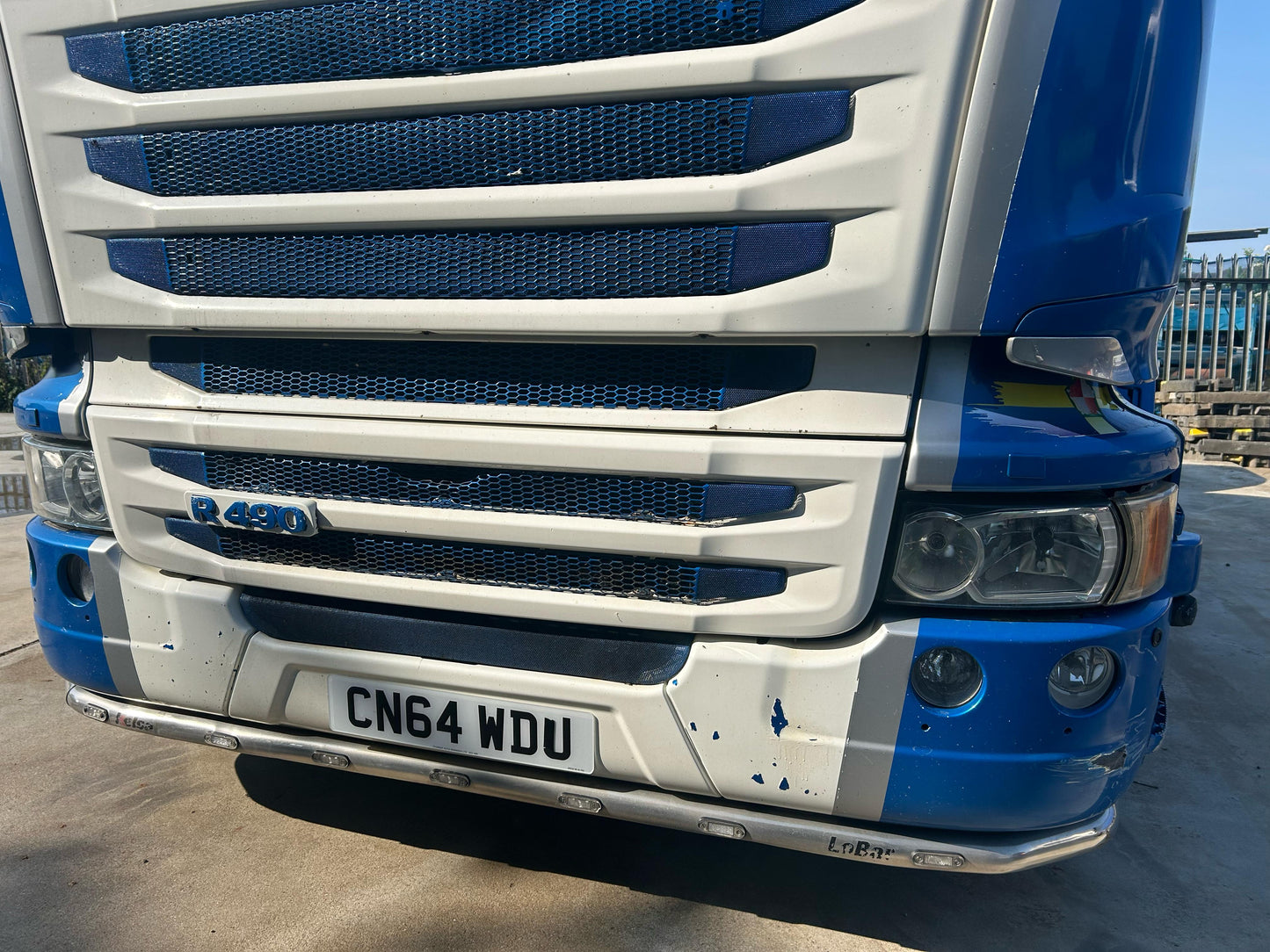 Scania R Series 490 High Sleeper Cab Tractor Unit – 2014