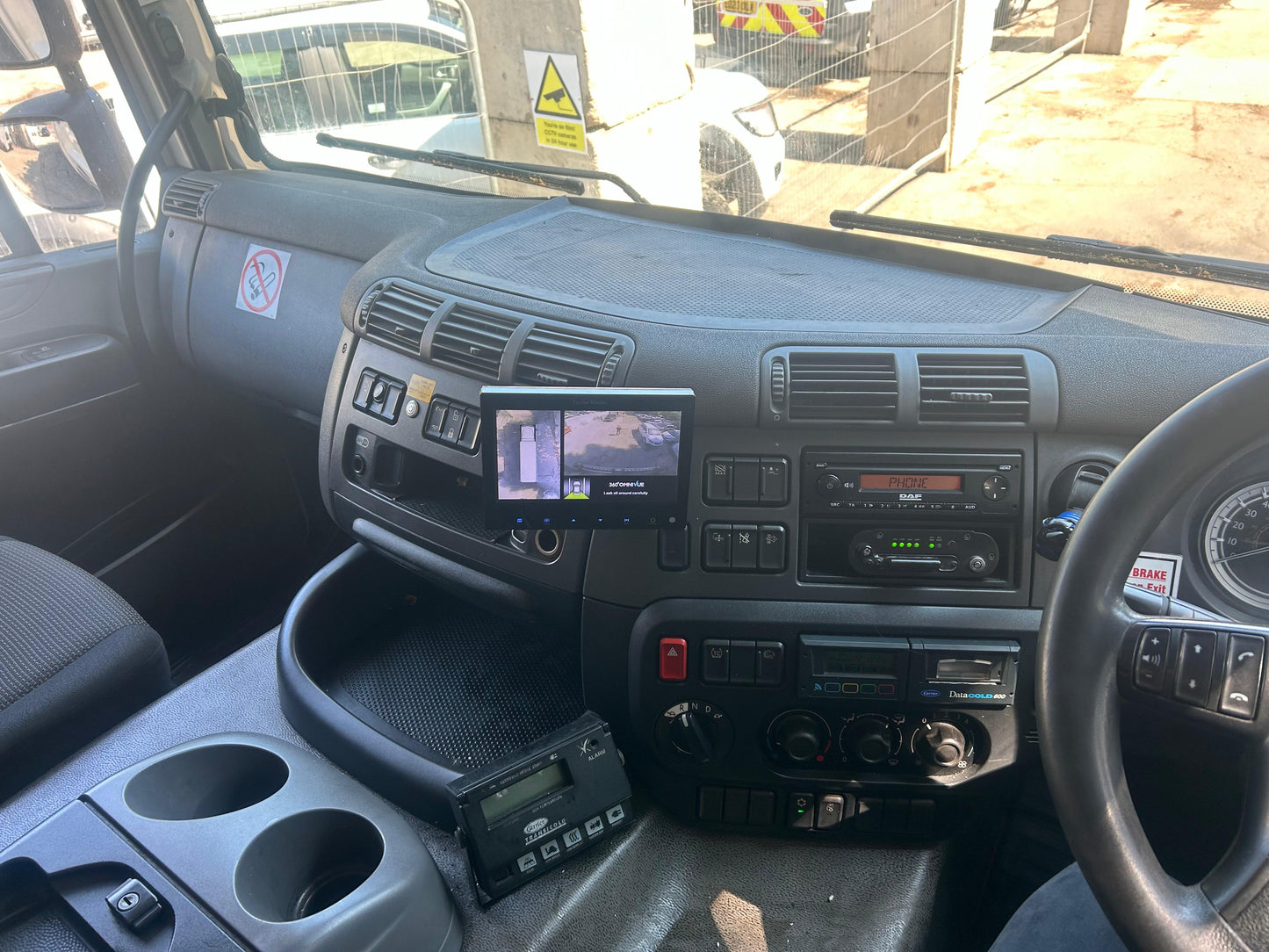 DAF CF 250 4x2 Temperature Controlled Rigid Truck – 2016