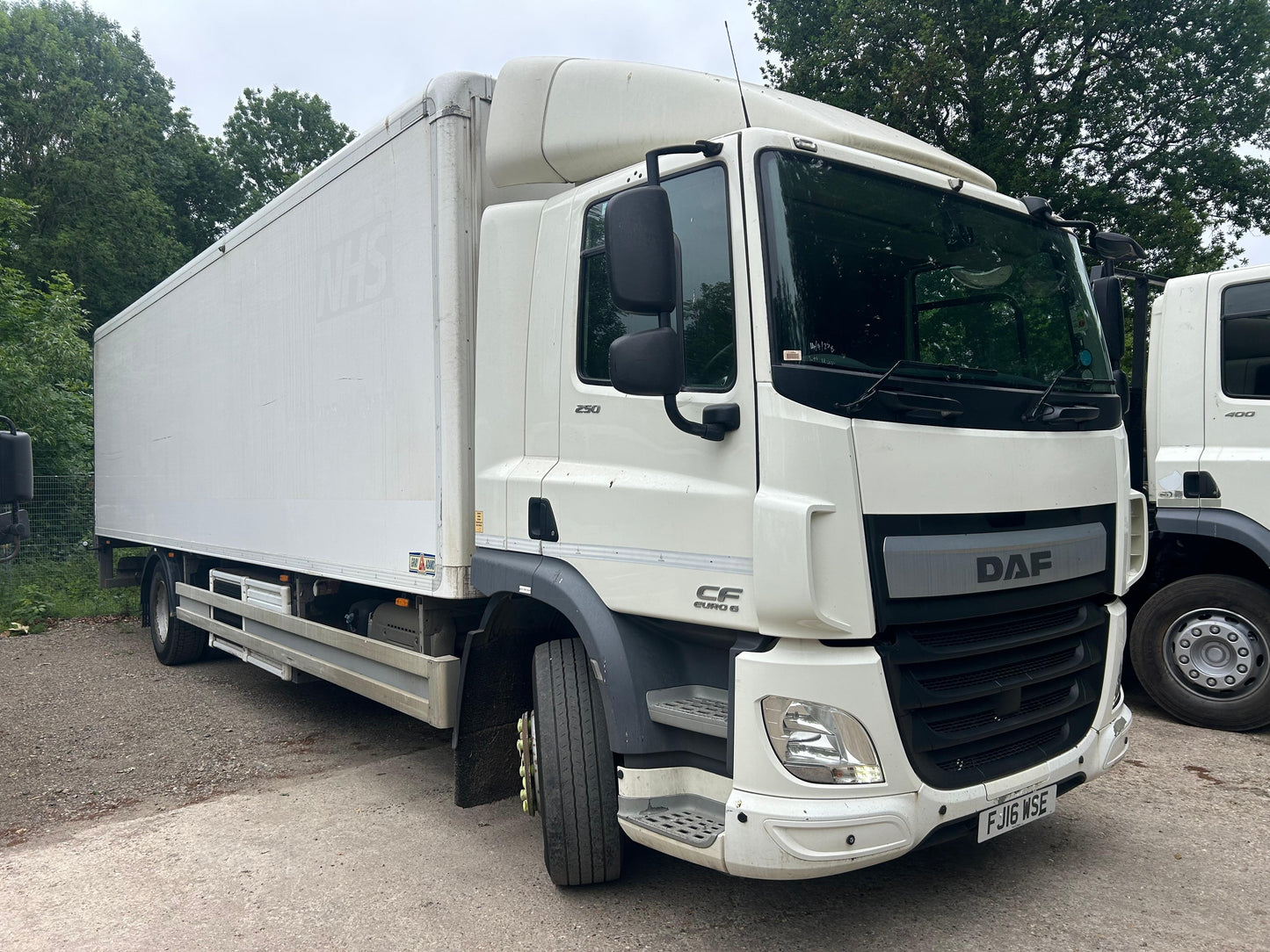 DAF CF 250 4x2 Temperature Controlled Rigid Truck – 2016