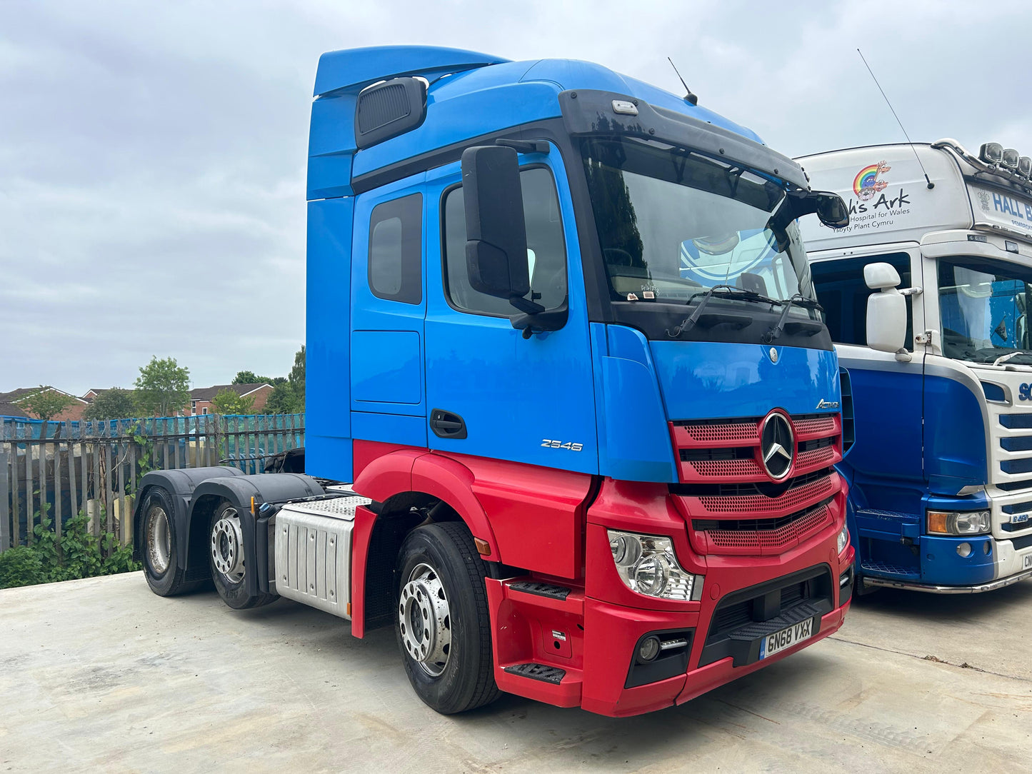 Mercedes-Benz Actros 2546 Sleeper Cab Tractor Unit – 2019
