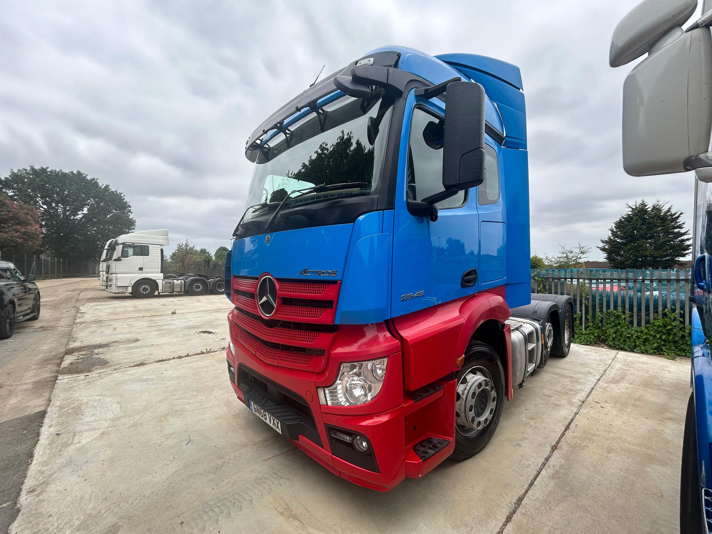 Mercedes-Benz Actros 2546 Sleeper Cab Tractor Unit – 2019