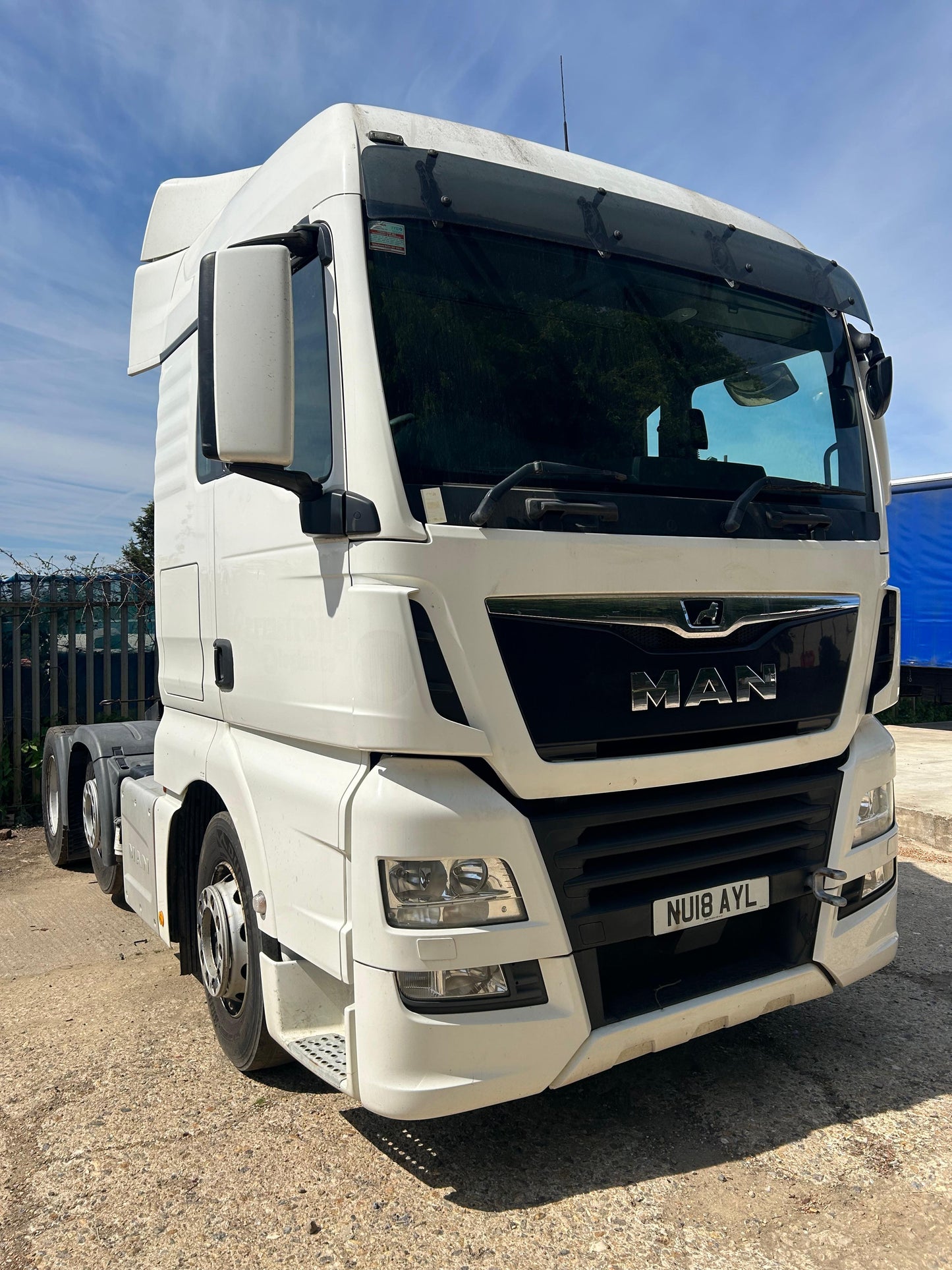 MAN TGX 26.460 Sleeper Cab Tractor Unit – 2018