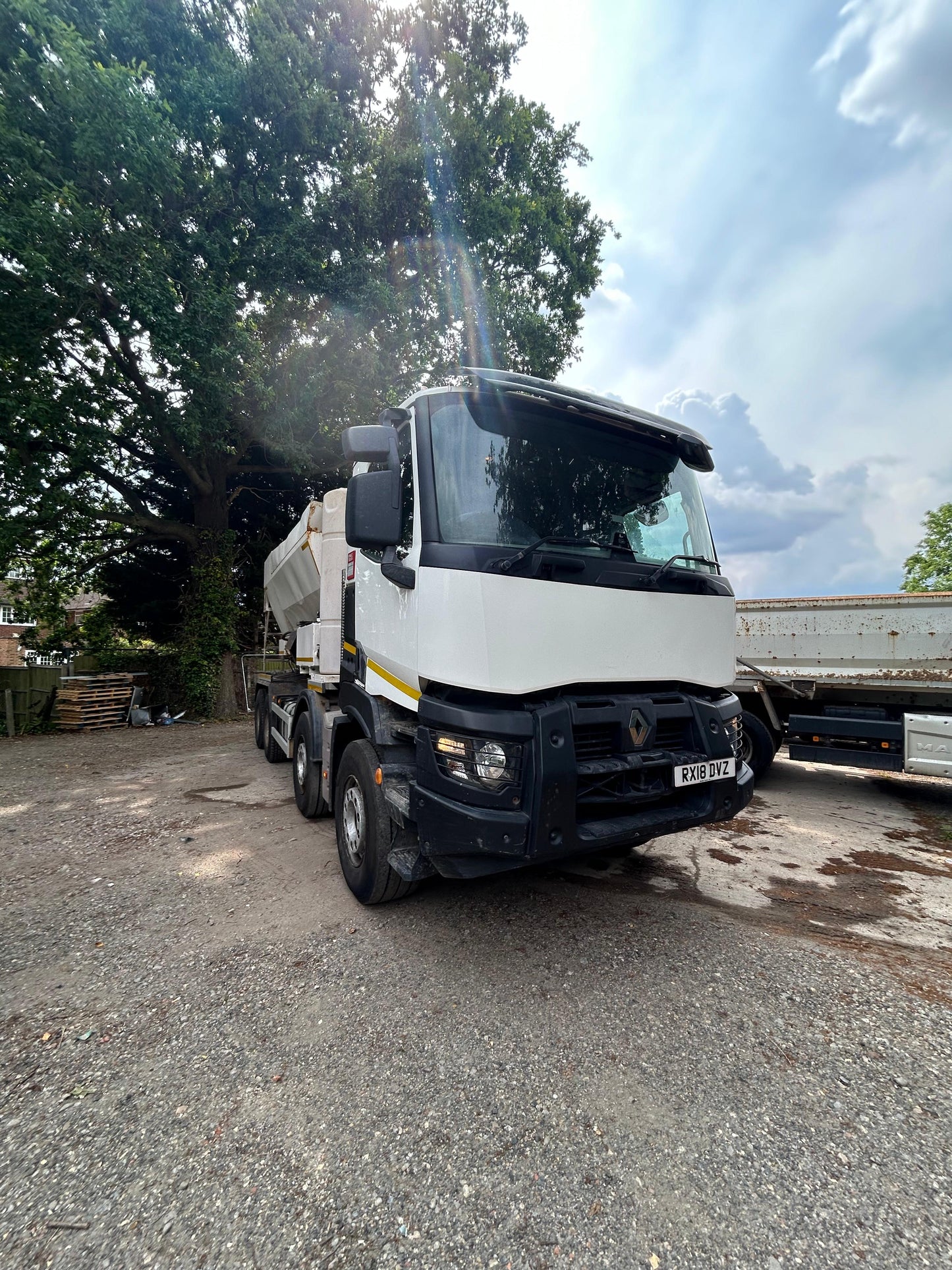 Renault Trucks Range C430 Volumetric Concrete Mixer – 2018
