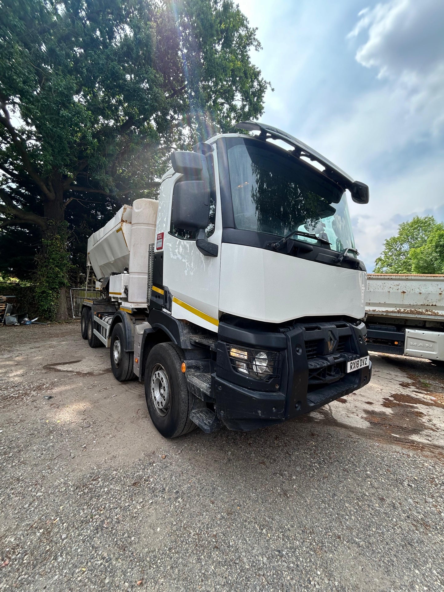 Renault Trucks Range C430 Volumetric Concrete Mixer – 2018