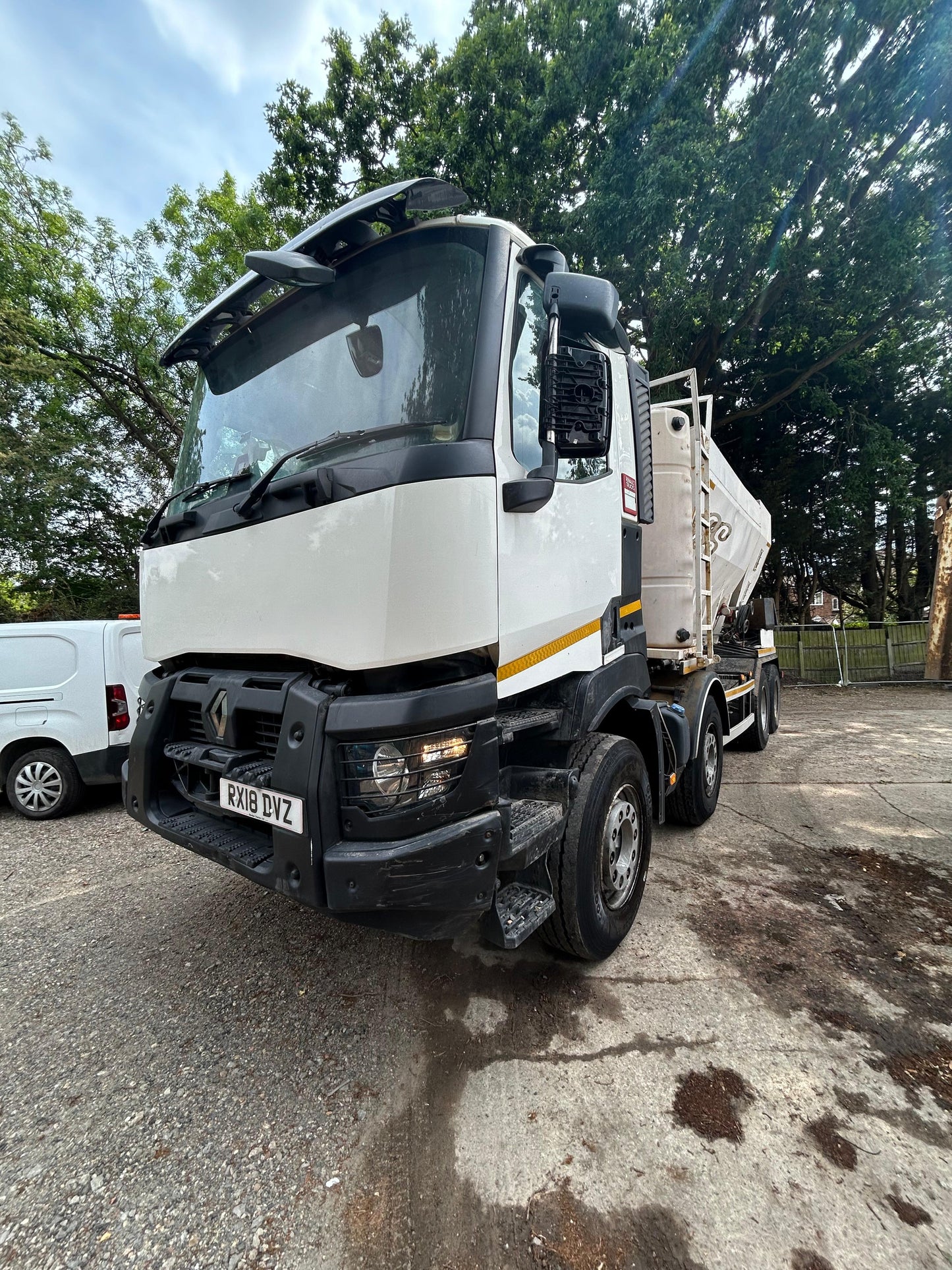 Renault Trucks Range C430 Volumetric Concrete Mixer – 2018