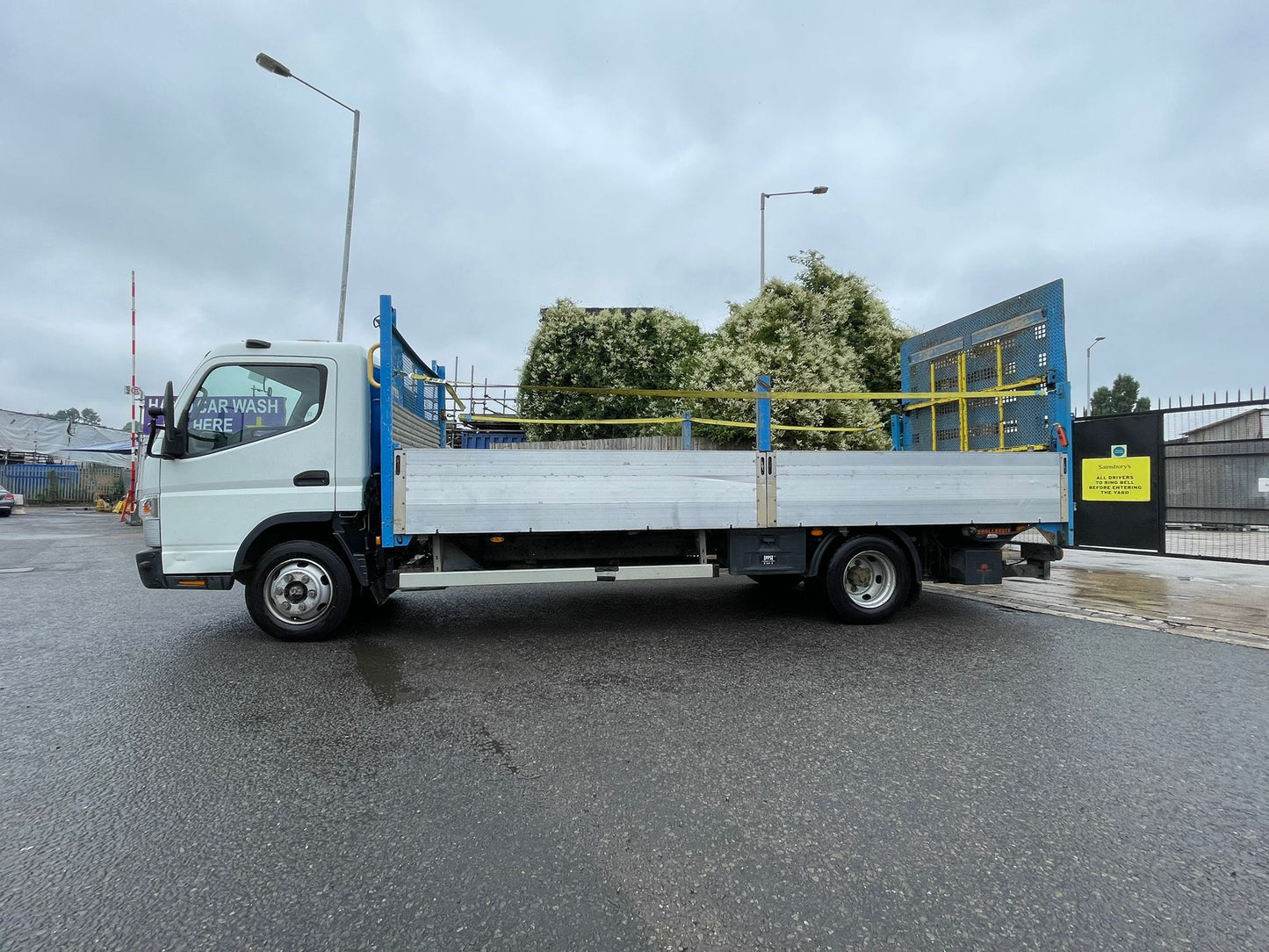 Mitsubishi Canter 7C18 43 Dropside Rigid Truck – 2018