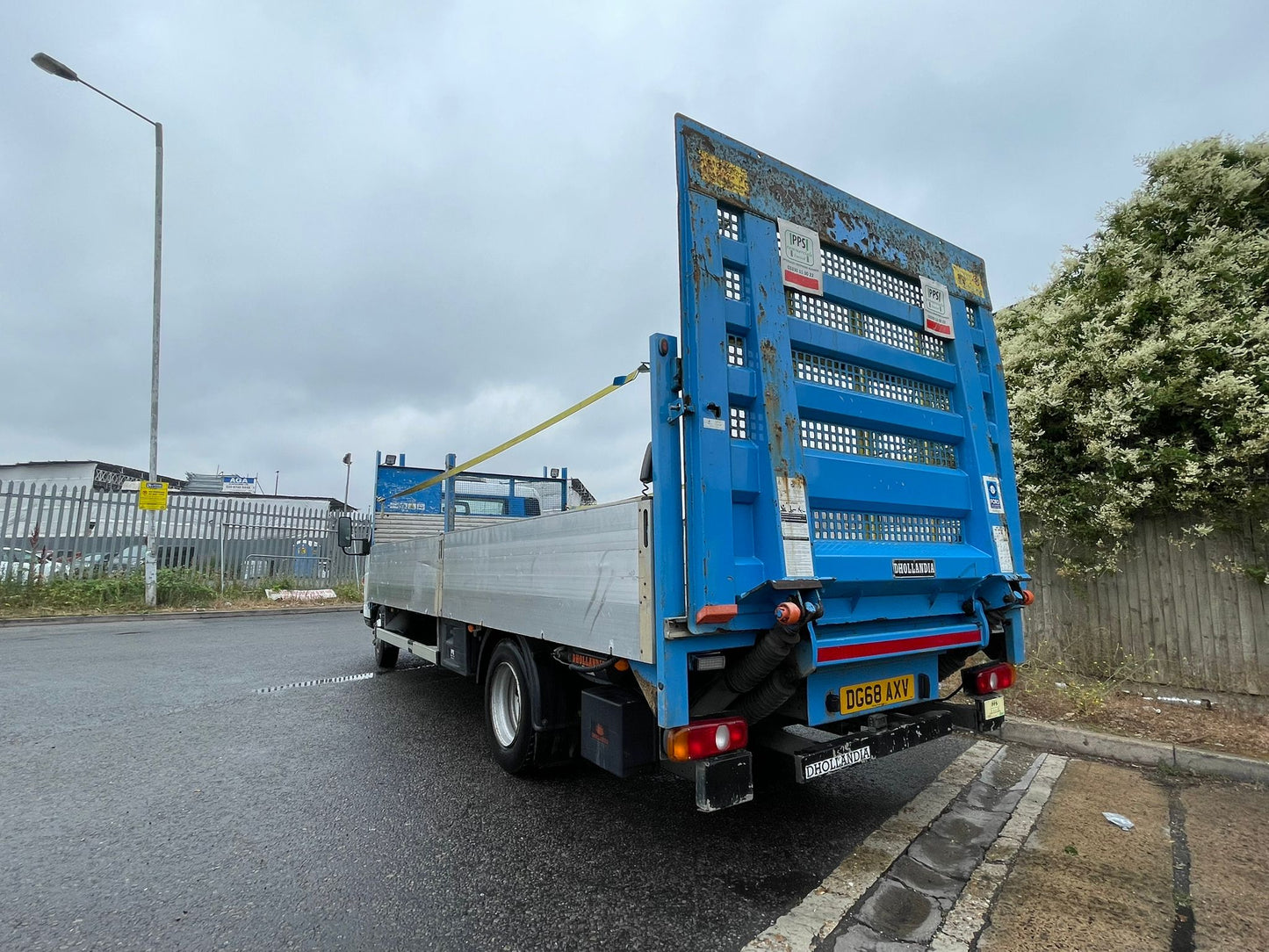 Mitsubishi Canter 7C18 43 Dropside Rigid Truck – 2018