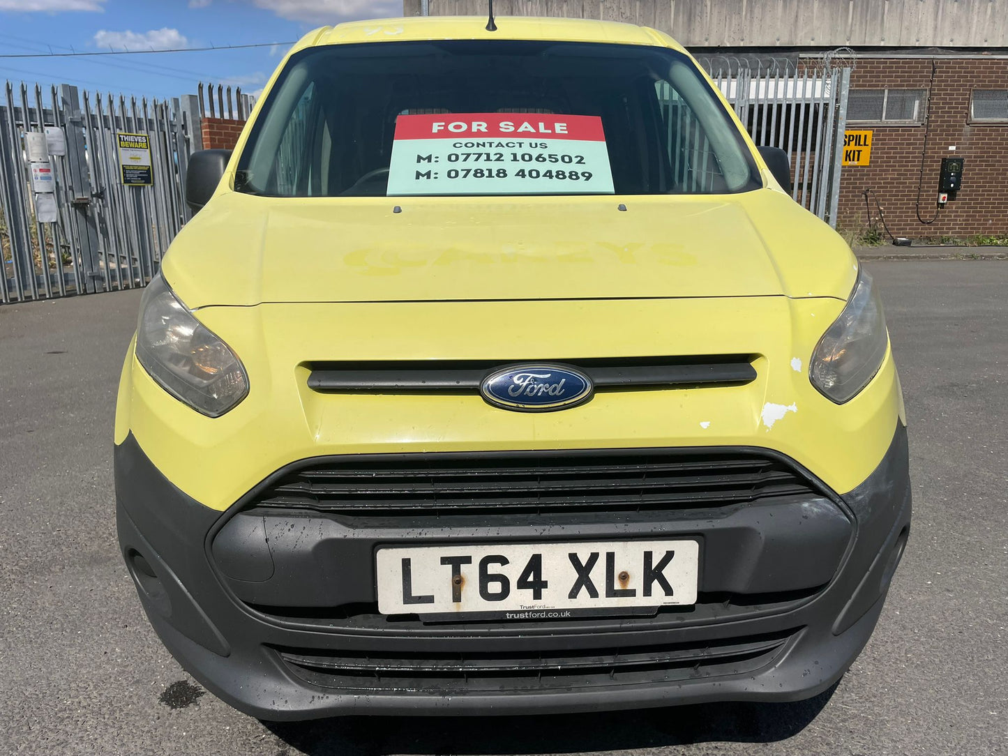 Ford Transit Connect 1.6 TDCi 220 – 2014 (64)