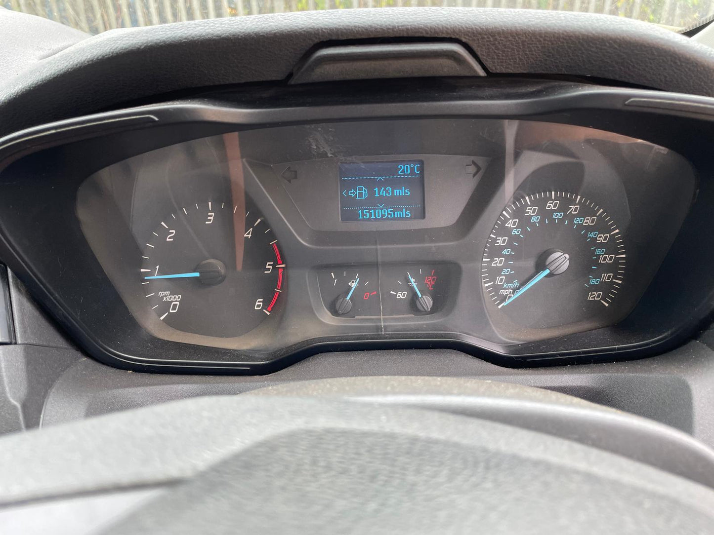 Ford Transit 2.2 TDCi 350 RWD L2 H3 Euro 5 Panel Van – 2015